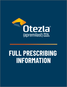 Thumbnail image of Otezla Full Prescribing Information